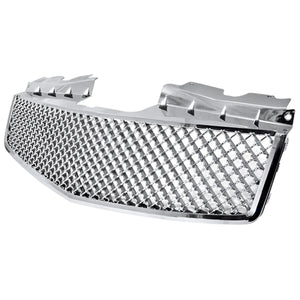 89.95 Spec-D Grill Cadillac CTS (2003-2007) Mesh or Honeycomb / Chrome or Black - Redline360