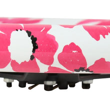 Load image into Gallery viewer, Spec-D Steering Wheel (350mm 3-Spoke Hawaii Pink Floral) 2" Deep Dish - Wood - Default Title Alternate Image