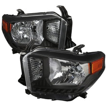 Load image into Gallery viewer, 215.00 Spec-D Crystal Headlights Toyota Tundra (14-21) w/ or w/o LED Light Strip - Redline360 Alternate Image