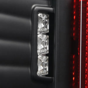 239.95 Spec-D LED Tail Lights Silverado (14-19) Sierra (15-19) w/ Red LED U-Bar Black or Chrome - Redline360