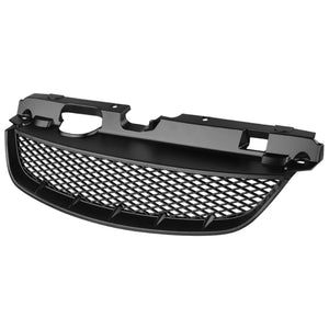 59.00 Spec-D Grill Honda Civic Coupe/Sedan (2004-2005) TR Style - Matte or Glossy Black - Redline360