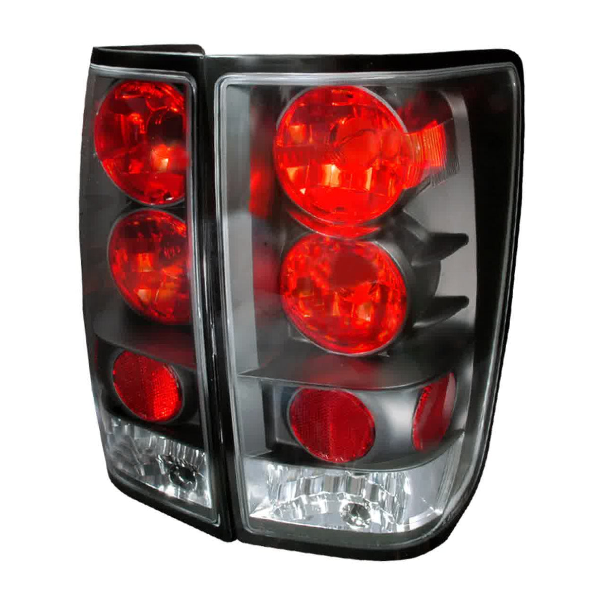 SpecD Tail Lights Nissan Titan (20042015) Altezza Style Black or C