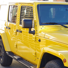 Load image into Gallery viewer, Spec-D Mirrors Jeep Wrangler JK (2017-2017) Replacement Black Mirrors - Pair - Default Title Alternate Image