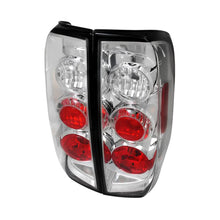 Load image into Gallery viewer, 115.00 Spec-D Tail Lights Nissan Frontier (2004-2015) [Altezza Style] Black or Chrome Housing - Redline360 Alternate Image