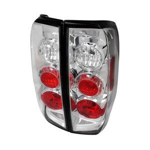 115.00 Spec-D Tail Lights Nissan Frontier (2004-2015) [Altezza Style] Black or Chrome Housing - Redline360