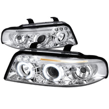Load image into Gallery viewer, 179.95 Spec-D Projector Headlights Audi A4/S4 (1999-2000-2001) Dual LED Halo Black - Redline360 Alternate Image