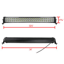 Load image into Gallery viewer, 57.00 Spec-D Universal LED Light Bar [6000K] 36W 12-LED / 72W 24-LED / 90W 30-LED / 144W 48-LED / 180W 60-LED / 216W 72-LED / 300W 100-LED - Redline360 Alternate Image