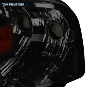 113.00 Spec-D Crystal Headlights Dodge Ram (1994-2002) w/ or w/o SMD LED Light - Redline360