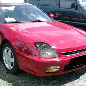 78.00 Spec-D Fog Lights Honda Prelude (1997-2001) Chrome Housing - Yellow or Clear Lens - Redline360