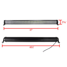 Load image into Gallery viewer, 57.00 Spec-D Universal LED Light Bar [6000K] 36W 12-LED / 72W 24-LED / 90W 30-LED / 144W 48-LED / 180W 60-LED / 216W 72-LED / 300W 100-LED - Redline360 Alternate Image