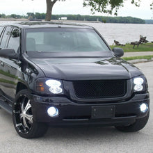 Load image into Gallery viewer, 101.00 Spec-D Grill GMC Envoy (2002-2007) Glossy Black ABS Mesh - Redline360 Alternate Image