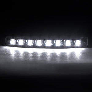 43.00 Spec-D Universal 4W 8 LED 6000K Daytime Running Lights - Matte Black or Chrome Housing - Redline360