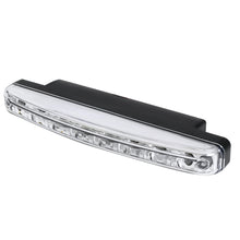 Load image into Gallery viewer, 43.00 Spec-D Universal 4W 8 LED 6000K Daytime Running Lights - Matte Black or Chrome Housing - Redline360 Alternate Image