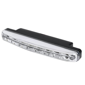 43.00 Spec-D Universal 4W 8 LED 6000K Daytime Running Lights - Matte Black or Chrome Housing - Redline360