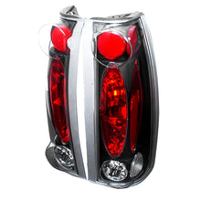 Load image into Gallery viewer, 74.95 Spec-D Altezza Tail Lights Cadillac Escalade (1999-2000) Chrome / Black - Redline360 Alternate Image