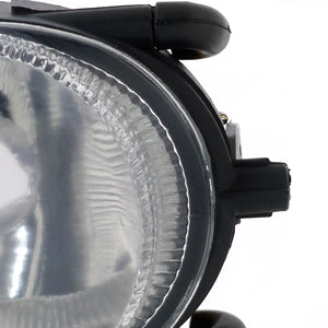 59.00 Spec-D OEM Fog Lights BMW E39 5 Series [Non-M Models Only] (01-03) Chrome Housing/Clear Lens - Redline360