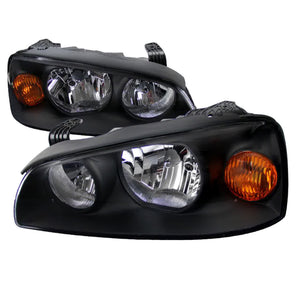 114.00 Spec-D OEM Replacement Headlights Hyundai Elantra (04-06) w/ Amber Reflectors - Redline360