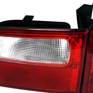 108.00 Spec-D Tail Lights Honda Civic EG (92-95) Coupe/Sedan/Hatch - Black or Chrome - Redline360