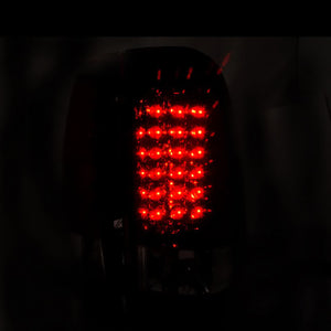 134.00 Spec-D Tail Lights Chevy Silverado (03-07) GMC Sierra (04-07) LED or Halogen Bulb - Redline360