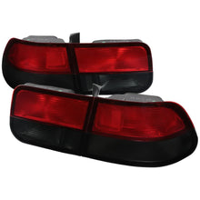 Load image into Gallery viewer, 119.95 Spec-D Tail Lights Honda Civic Coupe (96-00) Sedan (96-98) Red Clear or Smoke Lens - Redline360 Alternate Image