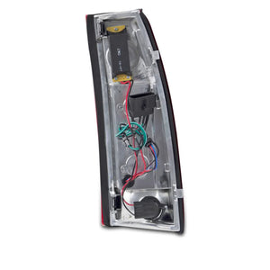 137.00 Spec-D Tail Lights Chevy Suburban (92-94) Tahoe (94-99) [APC LED] Chrome or Black Housing - Redline360