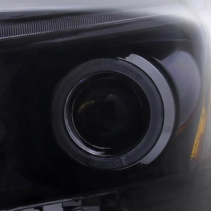 189.95 Spec-D Projector Headlights Dodge Ram 1500 (06-08) 2500/3500 (06-09) Halo Black or Chrome - Redline360