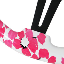 Load image into Gallery viewer, Spec-D Steering Wheel (350mm 3-Spoke Hawaii Pink Floral) 2" Deep Dish - Wood - Default Title Alternate Image