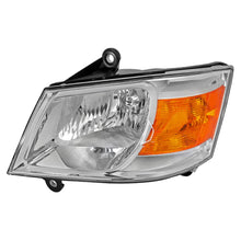 Load image into Gallery viewer, 138.00 Spec-D OEM Replacement Headlights Dodge Grand Caravan (08-10) Black or Chrome - Redline360 Alternate Image