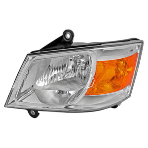 138.00 Spec-D OEM Replacement Headlights Dodge Grand Caravan (08-10) Black or Chrome - Redline360