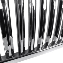 Load image into Gallery viewer, Spec-D Grill Dodge Ram (1994-2002) [Vertical Grille] Chrome or Glossy Black - Chrome Alternate Image