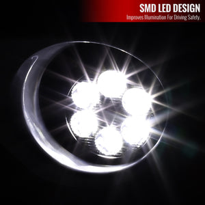 108.00 Spec-D Fog Lights Toyota Highlander (11-13) Chrome Housing / Clear Lens - OEM or LED Projectors - Redline360