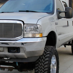 80.00 Spec-D OEM Replacement Headlights Ford Excursion (2000-2004) w/ or w/o LED Light - Redline360