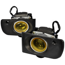 Load image into Gallery viewer, 63.00 Spec-D OEM Fog Lights Acura Integra Coupe/Sedan (94-97) Chrome Housing/Yellow Lens - Redline360 Alternate Image