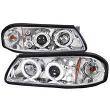 Load image into Gallery viewer, 159.95 Spec-D Projector Headlights Chevy Impala (2000-2005) LED Halo - Black / Chrome - Redline360 Alternate Image