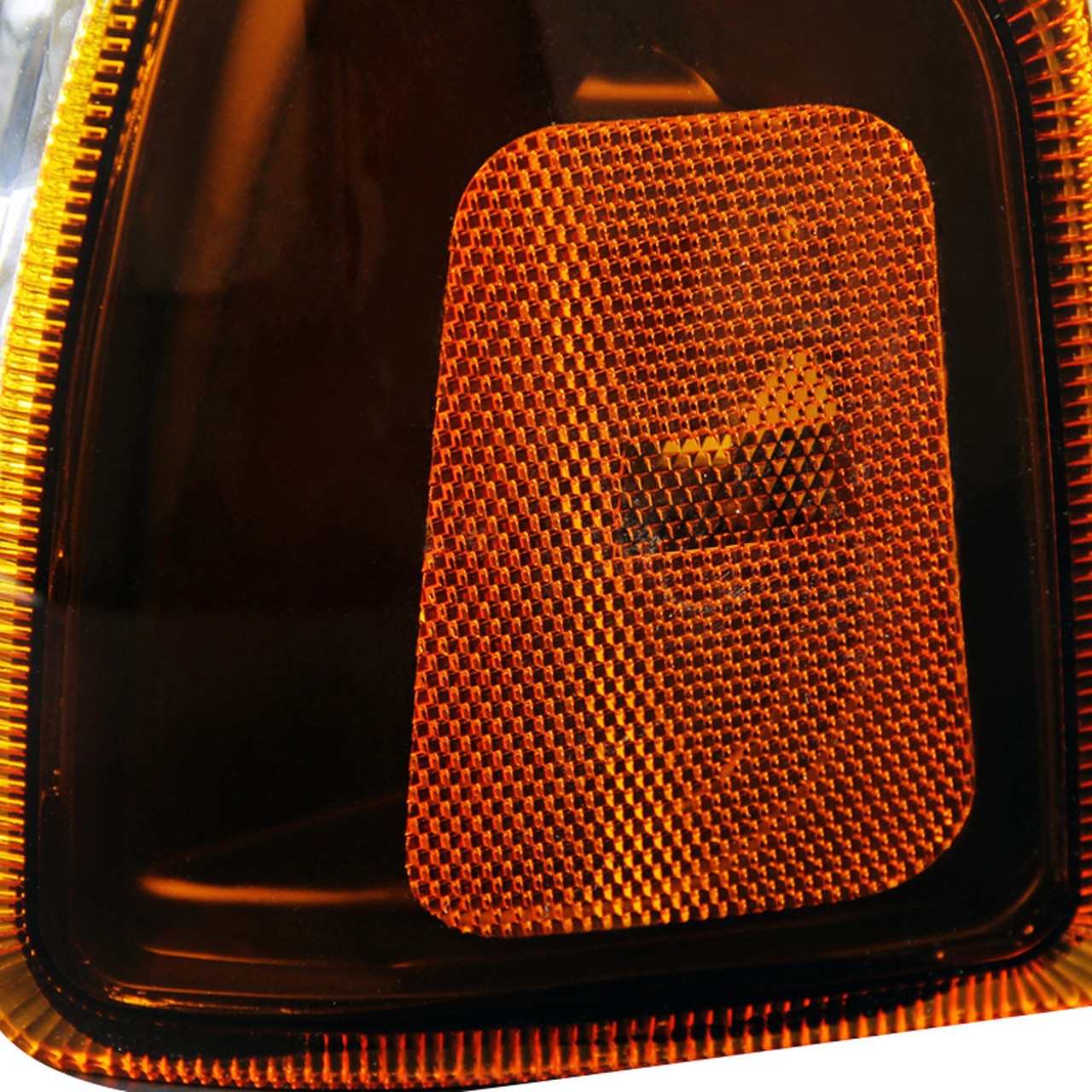 Spec-D Tuning Clear Headlights With Amber Corner & LED Tube For Ford Ranger 2001-2011