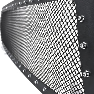 138.00 Spec-D Grill Insert Ford F150 (2004-2007) Rivet Style Black Stainless Steel - Redline360