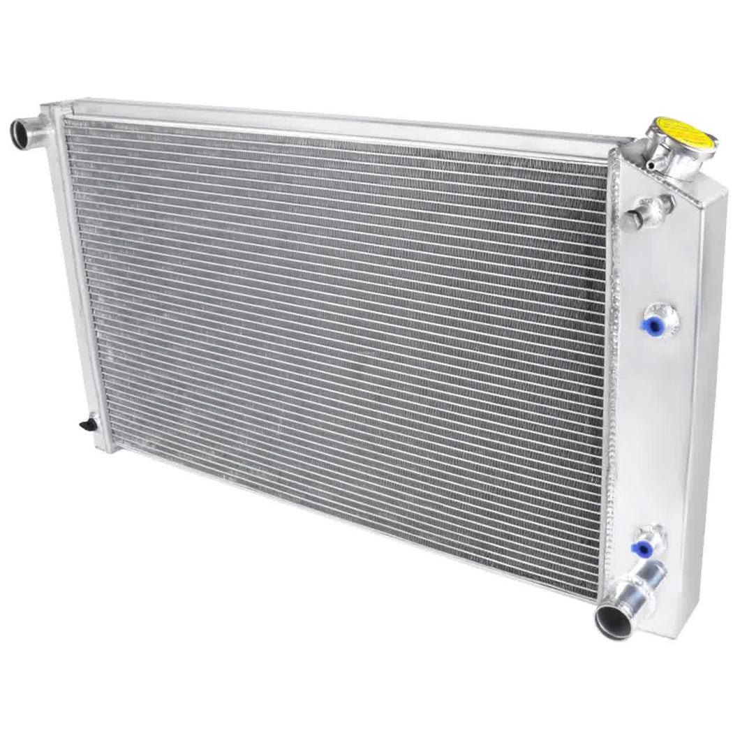 179.95 Spec-D Aluminum Radiator Chevy Malibu/Monte Carlo/Impala/Caprice (1968-1977) 3 Row - Redline360