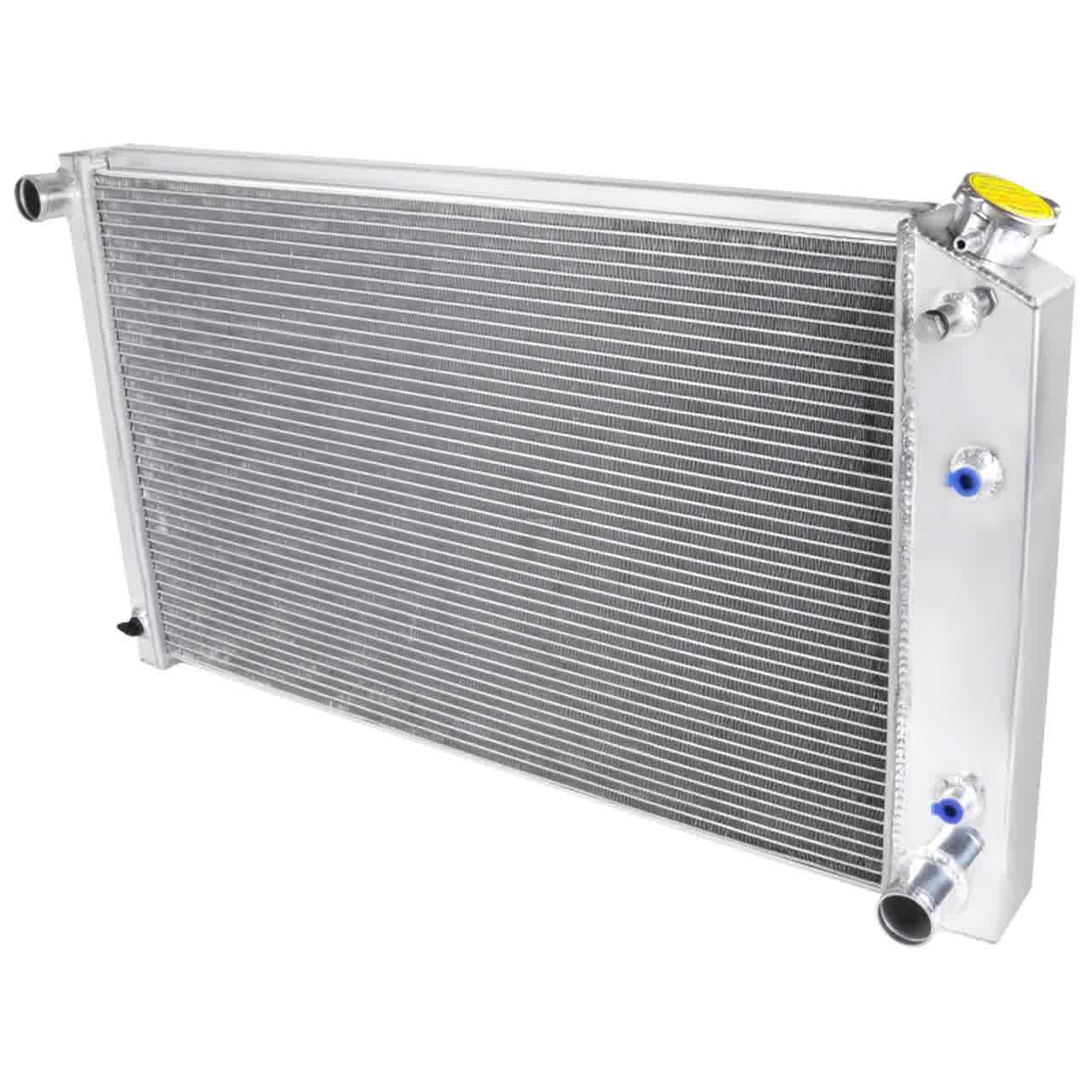 Spec-D Aluminum Radiator Chevy C/K/Blazer/Chevelle/El Camino (1968-197