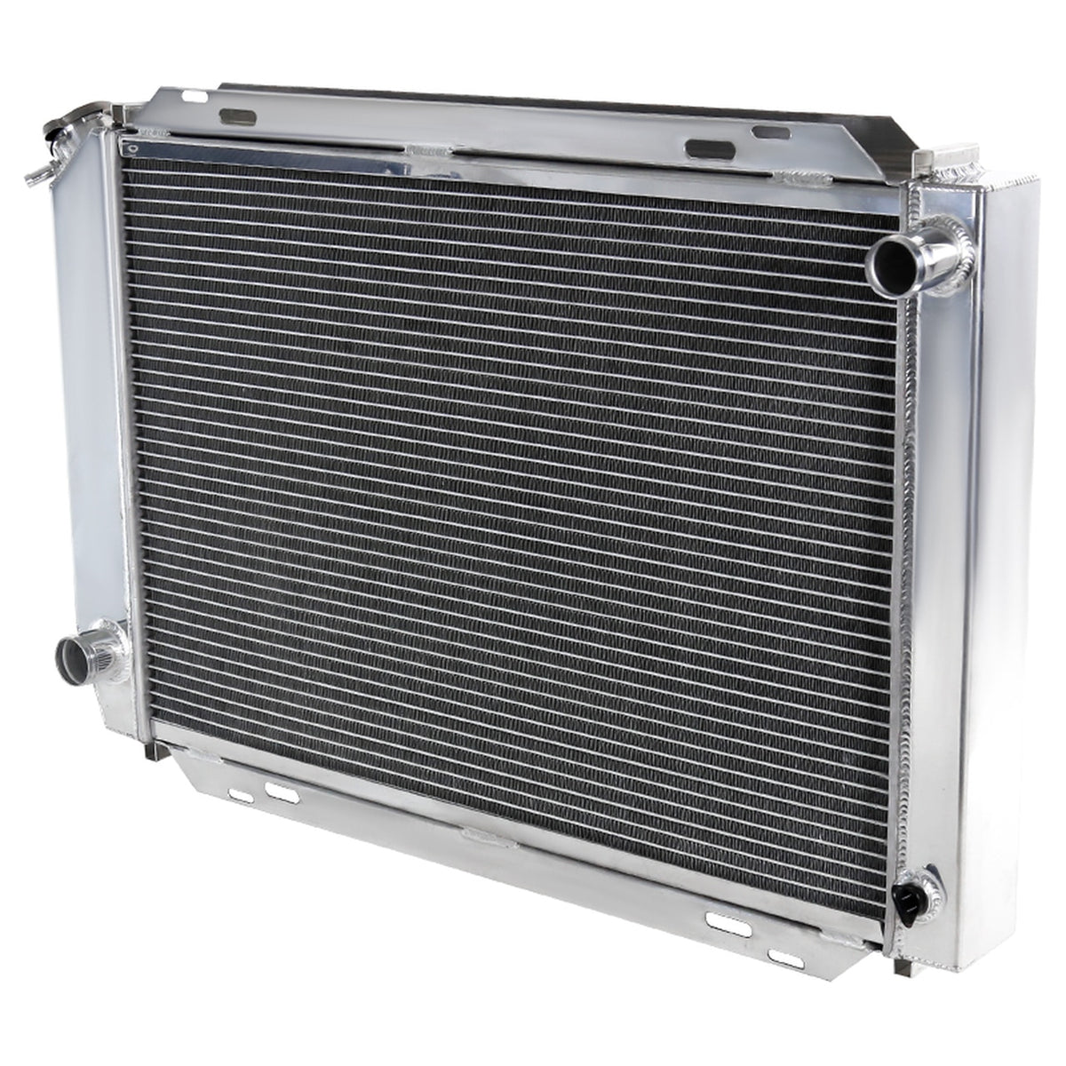 Spec-D Aluminum Radiator Ford Mustang Fox Body (1979-1993) 3-Row