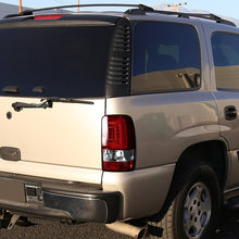 Load image into Gallery viewer, 199.95 Spec-D Tail Lights Chevy Tahoe / Suburban (2000-2006) LED C-Bar - Black / Smoke / Red - Redline360 Alternate Image