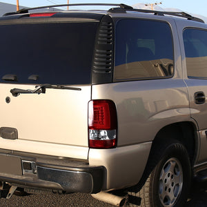199.95 Spec-D Tail Lights Chevy Tahoe / Suburban (2000-2006) LED C-Bar - Black / Smoke / Red - Redline360