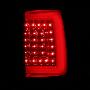 199.95 Spec-D LED Tail Lights GMC Yukon / Yukon XL (00-06) Black / Smoke / Red - Redline360