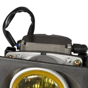 63.00 Spec-D OEM Fog Lights Acura Integra Coupe/Sedan (94-97) Chrome Housing/Yellow Lens - Redline360