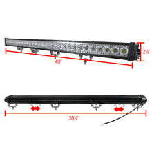 Load image into Gallery viewer, 57.00 Spec-D Universal LED Light Bar [6000K] 36W 12-LED / 72W 24-LED / 90W 30-LED / 144W 48-LED / 180W 60-LED / 216W 72-LED / 300W 100-LED - Redline360 Alternate Image