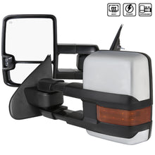 Load image into Gallery viewer, 189.95 Spec-D Towing Mirrors Chevy Silverado (2014-2018) Manual Extended w/ LED - Redline360 Alternate Image