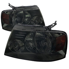 Load image into Gallery viewer, 115.00 Spec-D OEM Replacement Headlights Ford F150 (04-08) Optional LED Bar - Black or Chrome - Redline360 Alternate Image