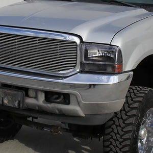 80.00 Spec-D OEM Replacement Headlights Ford Excursion (2000-2004) w/ or w/o LED Light - Redline360