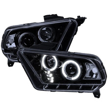 Load image into Gallery viewer, 199.95 Spec-D Projector Headlights Ford Mustang (10-14) Dual Halo LED - Black or Chrome - Redline360 Alternate Image