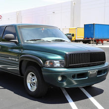 Load image into Gallery viewer, Spec-D Grill Dodge Ram (1994-2002) [Vertical Grille] Chrome or Glossy Black - Chrome Alternate Image