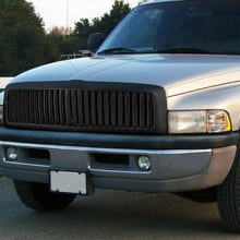 Load image into Gallery viewer, Spec-D Grill Dodge Ram (1994-2002) [Vertical Grille] Chrome or Glossy Black - Chrome Alternate Image